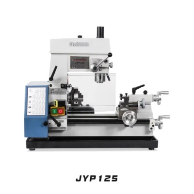 JYP125 Multifunctional Mini Machine Tool Drilling and Milling Machine Mini Lathe