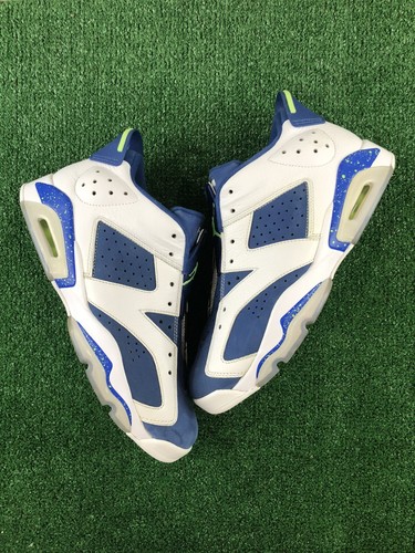 Nike Air Jordan 6 Low Ghost Green Size 