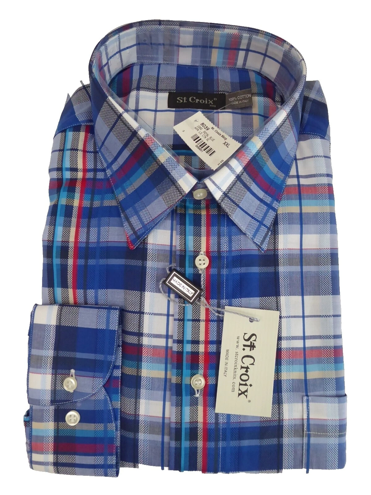Ropa de tamaño regular St. Croix para hombres