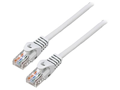 2X PCU5-10CC-0050-S Patch cord U/UTP 5e Line CCA PVC grau 05m 26AWG Adern: 8 LA