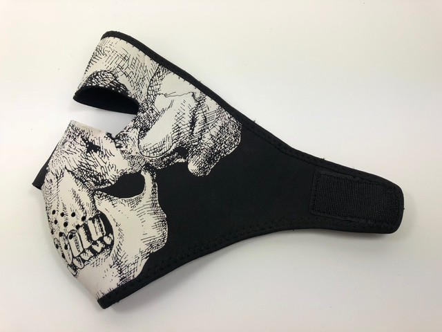 Download Skull Assassin Adjustable 2 In 1 Reversible Full Face Mask Motorcycle Snowboard For Sale Online Ebay PSD Mockup Templates