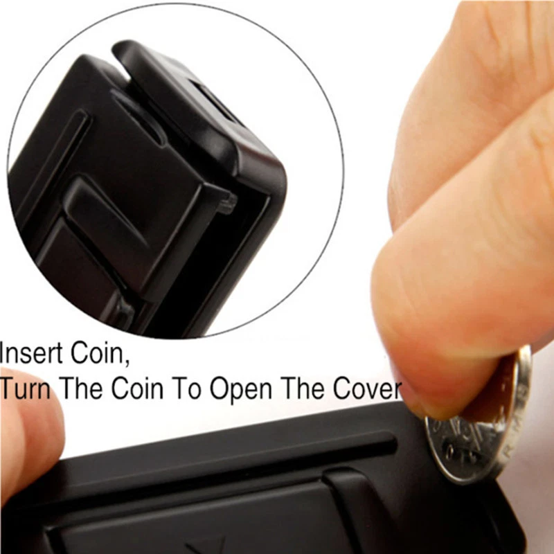 2 piezas Clip de cinturón de seguridad para automóvil Soporte de cinturón de seguridad ajustable Tapón Hebilla Abrazadera Foto 4 de 4