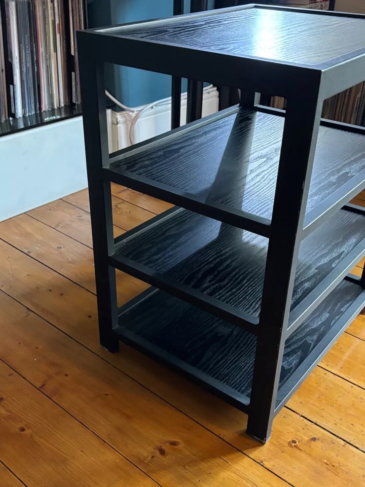 ED 2 TARGET AUDIO TT4 - HIFI RECORD PLAYER TURNTABLE RACK STAND MOUNT ...