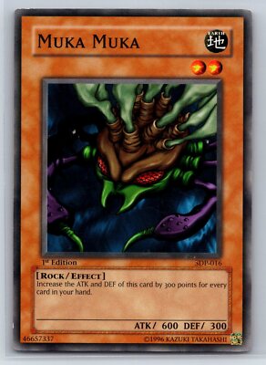 Starter Deck: Pegasus #SDP-016 Muka Muka 1st Edition Yu-Gi-Oh!