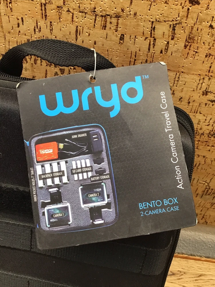Wryd Bento Box 2- Camera Action Travel Case New C-1 Wryd Bento Box 2- Camera Action Travel Case New C-1