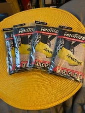 VeloTozE Short Shoe Covers 4 Qty Viz Yellow Size EU 43-45.5 L/G