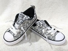 Converse CTAS Street Slip-On White/Black Toddler's Sneakers-Size 10 NWOB 766906F