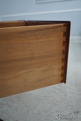 67221: HENKEL HARRIS Queen Anne Mahogany 2 Drawer Server - Picture 4 of 19