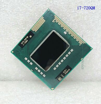 Intel Core i7-720QM LAPTOP CPU (only supports independent graphics computer)