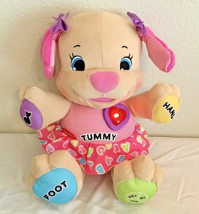 fisher price tummy bear