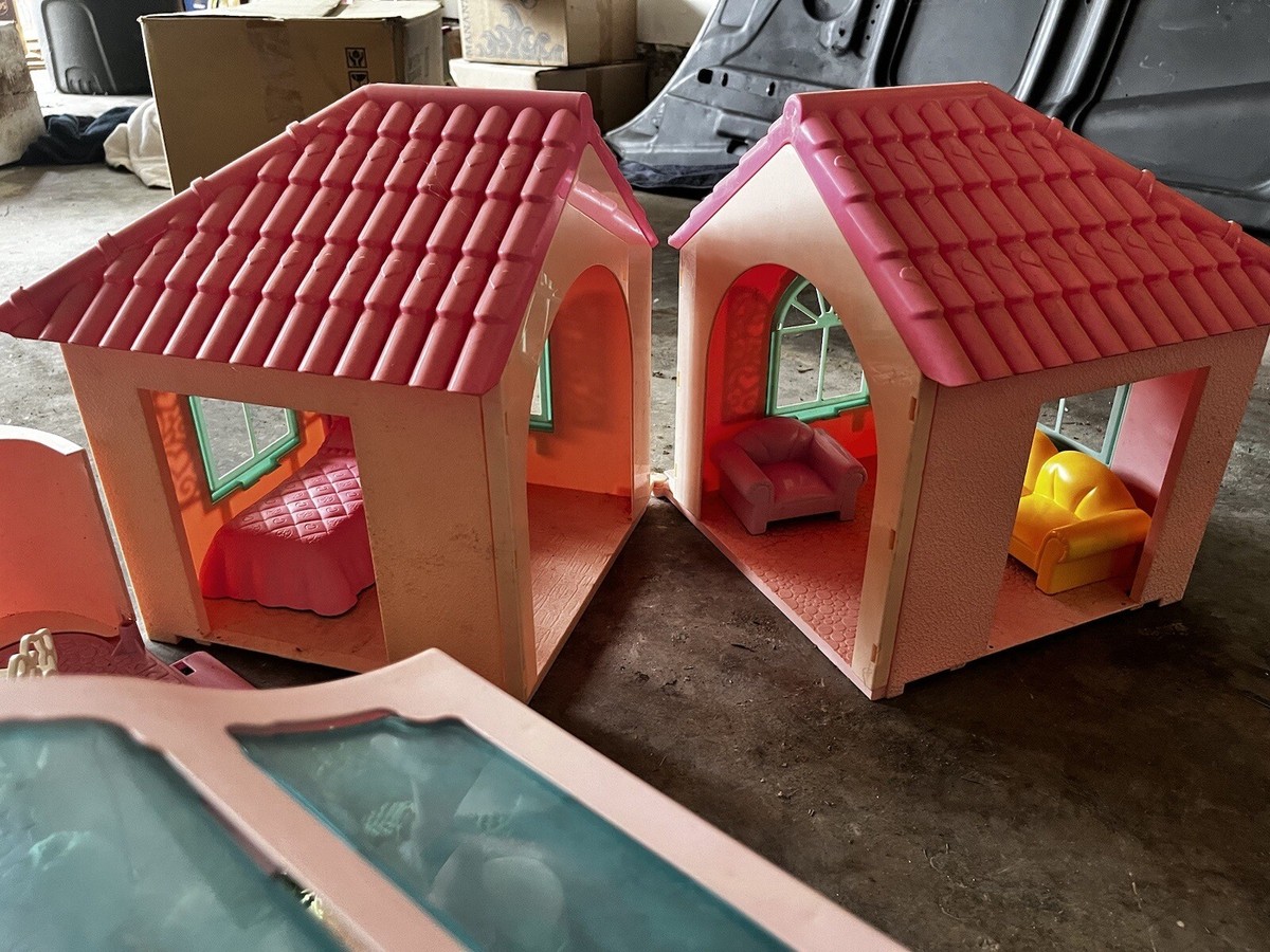 Pony's House My Little Pony Paradise Estate 1980 nearly complete WITH BOX