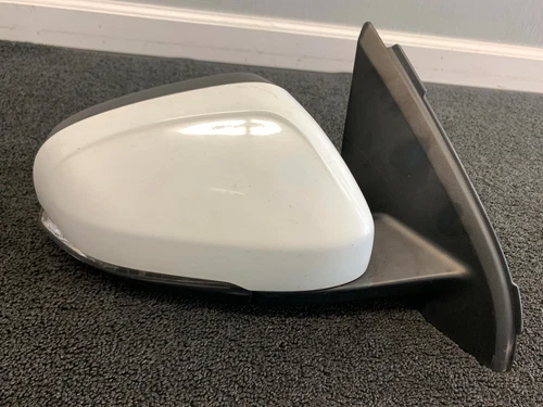 11-16 Volvo S60 V60 Right Passenger Side View Mirror 614 White 31402635