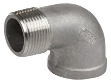 Smith-Cooper 1/2" X 1/2" Mpt X Fpt Class 150 Cast 316 Ss 90D Street Elbow