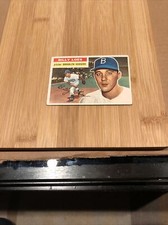 1956 Topps # 270 Billy Loes Vg