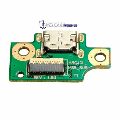 Porta Di Ricarica Micro USB Per Toshiba Excite Pure AT15-A16, Connettore Di Ricambio