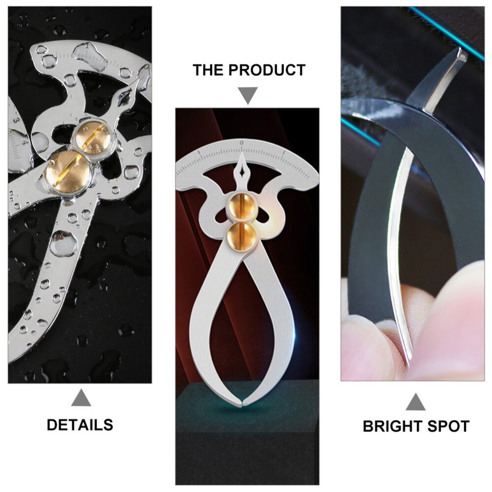 Stainless Steel Thickness Gauge Calipers inside Dial Micrometer eBay