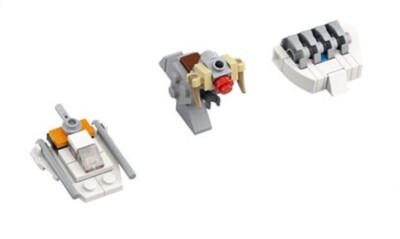 Mini Figures LEGO 75279 Star Wars Advent Calendar 2020 Toy Gift