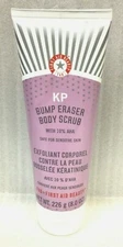 FIRST AID BEAUTY FAB KP BUMP ERASER BODY SCRUB with10% AHA 8oz./226g. SEALED NEW