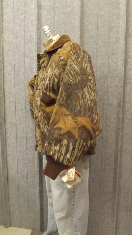 Vtg Walls Blizzard-Pruf Reversible Realtree Camo Hunting Jacket sz Med USA Made - Image 2 of 4