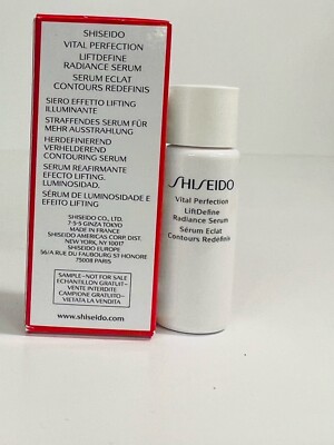 Sérum Raffermissant Et Anti-rides Shiseido - Neuf Dans Son Emballage