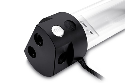 EKWB EK-RES X3 250 RGB PC Water Cooling Reservoir Black Acetal - 第 3/13 張圖片