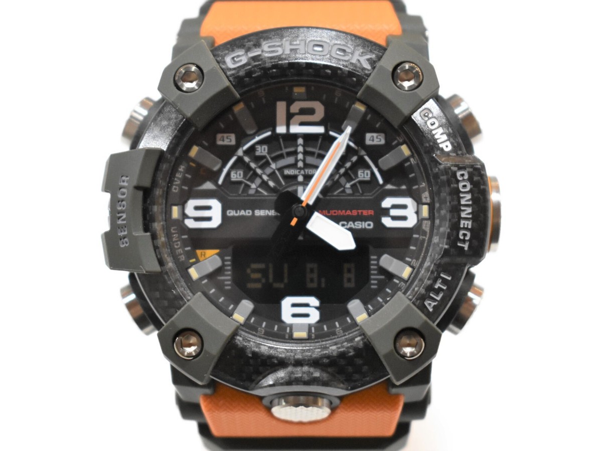 G-SHOCK 【GG-B100-1A9JF】 GGB100-1A9 | Black Master of G - Land Watch - G-SHOCK | CASIO