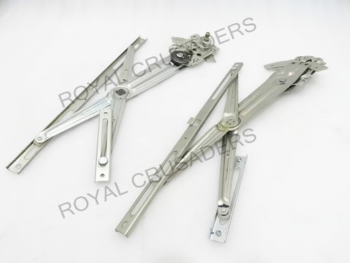 NEW SUZUKI SAMURAI GYPSY FRONT WINDOW REGULATOR ASSEMBLY MANUAL SET #G20 (C445) - Picture 1 of 3