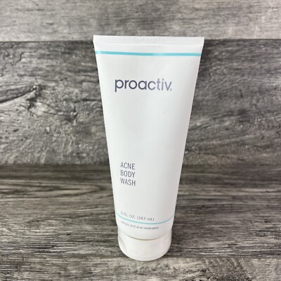 Proactiv Acne Body Wash 9 fl oz Brand New EXP: 10/23 Salicylic Acne Medication 