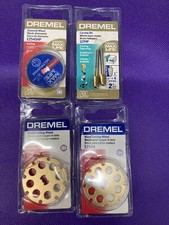 Dremel Carving and Engraving Bit 6.4 mm with Wood Cutting Wheel / Diamond Wheel