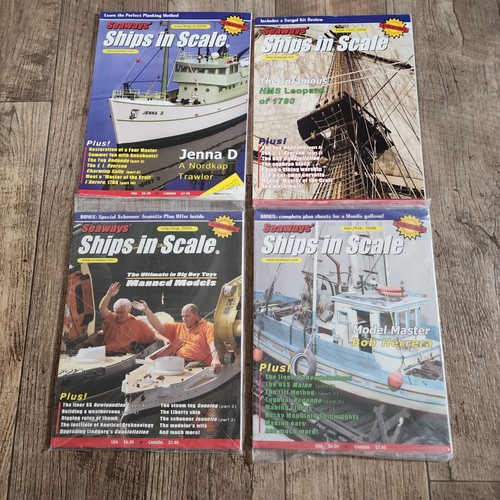Seaway's Ships in Scale Magazine - Lot of 40+ - Various Years - Picture 5 of 11