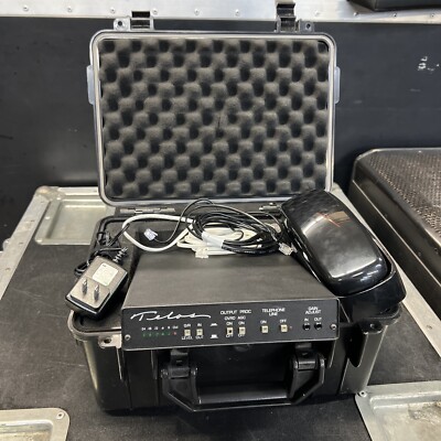 TELOS One Digital Hybrid Telephone Interface w/ Power supply Handset and Case