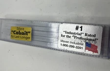 Box of 25 Maven Bi-Metal Cobalt Reciprocating Saw Blades 9" White - 10/14TPI