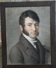 Pietro Maderni da Lugano (sec.XVIII-XIX), ritratto dell'ing. Tommaso Bonvicini  