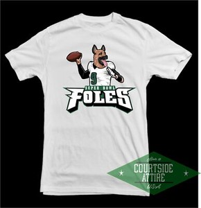 nick foles shirts