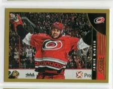 Jamie McBain 13-14 Panini Score Hockey Gold #82 Carolina Hurricanes