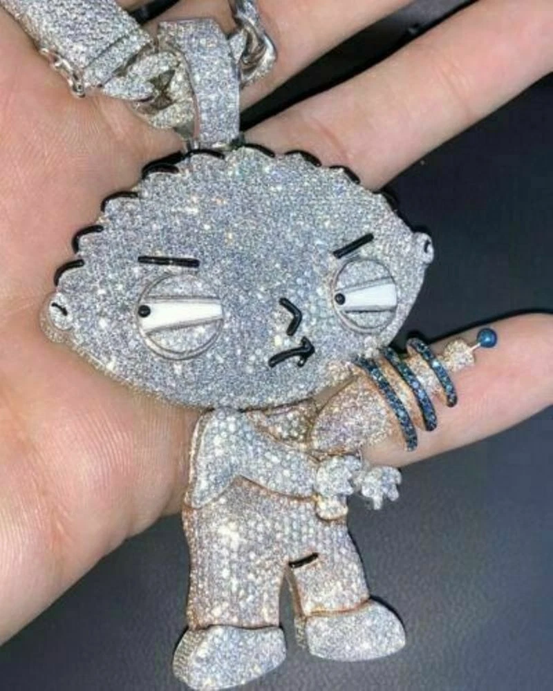 Stewie griffin clearance diamond chain