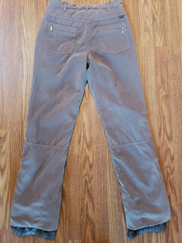 Obermeyer Ski Pants Womens Sz 6 Convertible Green Cortina Insulated Microfiber - Picture 2 of 12