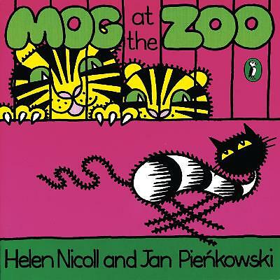 MEG AT THE ZOO (MEG & MOG) PAPERBACK BOOK
