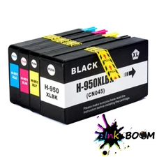 4 Ink Cartridge replace for HP 950XL 951XL OfficeJet 8100 8610 8625 8630 8640