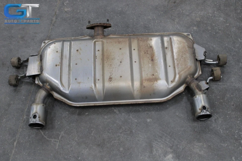 2016 - 2021 年 MAZDA CX-3 AWD 排气系统后部消声器和 TIPS 原始设备制造商 — 第 2/4 张图片