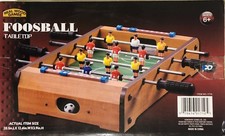 Good all Table Top Real Wood Games Ages 6  New. Sport Fun.