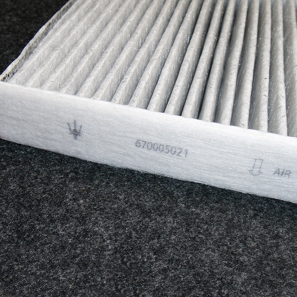Genuine Maserati Quattroporte Ghibli Levante Pollen Carbon Charcoal Cabin Filter