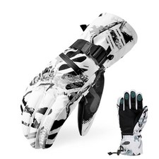 Ski Gloves, Waterproof Snow Gloves -30  Winter Gloves for Cold Weather Touchs...