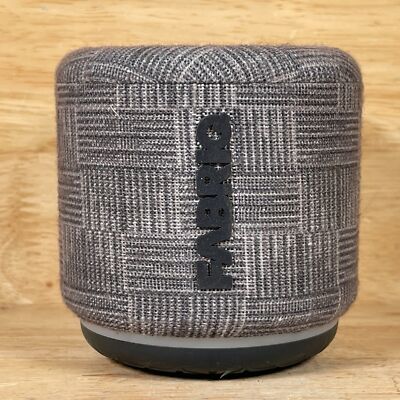 FABRIQ Earl Grey Bluetooth Wireless Portable Speaker with Voice
