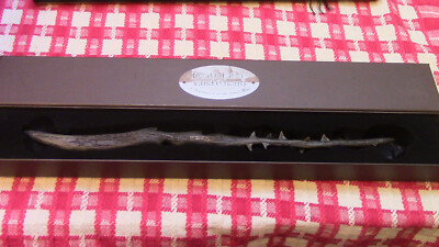 Harry Potter Noble Collection Zauberstab - Todesser Zauberstab Dorn