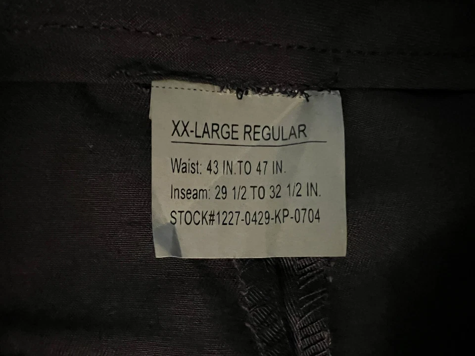 Rothco 9 Pocket EMT EMS Cargo Pants Paramedic Uniform Pants Size XX-Large Reg - Image 3 of 4