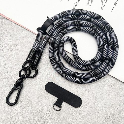 Universal 120CM Crossbody Lanyard Chain Sport Climbing Phone Case Cover Lanyard - Zdjęcie 16 z 28