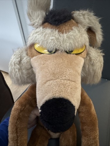 Looney Tunes - Wile E. Coyote Special Effects Huge Plush 24k Company SYSTEMA - Bild 12 von 17