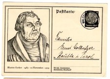 DR-3.Reich 1933 Martin Luther Ga Requirement (CA1388