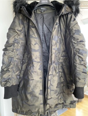 DKNY Damen Parka